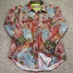 Robert Graham Limited Edition Large 19/250 Bohemian Watercolor Aesthetic Great